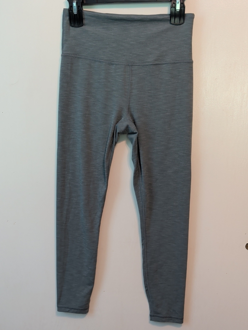 Athleta Heather Gray Ultra High-Rise Elation Performance Leggings 7/8 Tight S